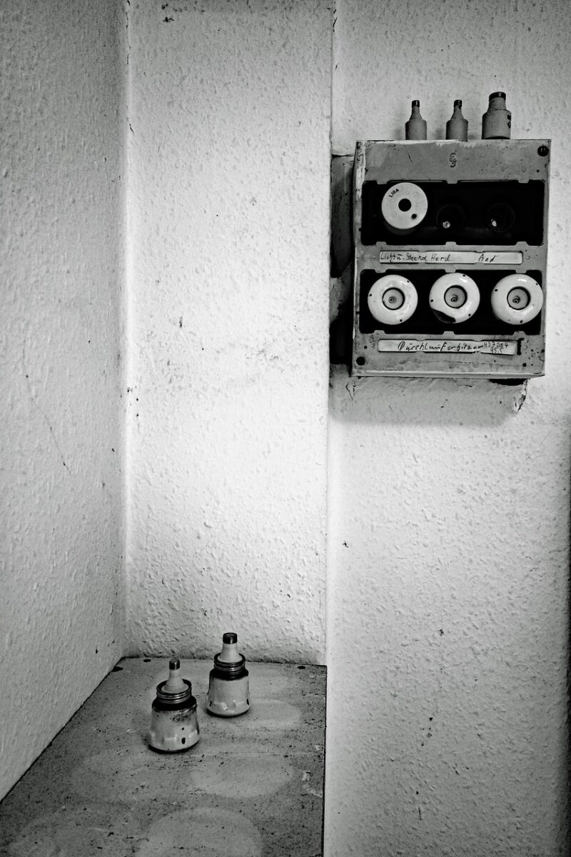 Groepenkast Elektrotechniek by MJ
