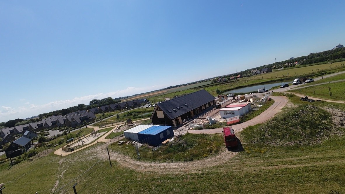 EuroParcs Cadzand-Bad — centrumgebouw