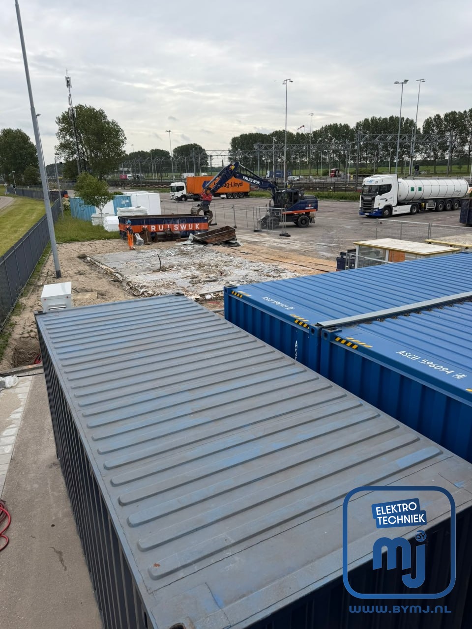 Truckstop nr. 2 — Rotterdam