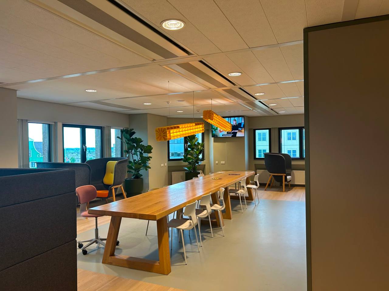 ODNZKG Zaandam — complete elektrotechnische installatie